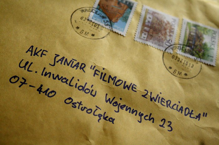 Zgłoś swój film na festiwal