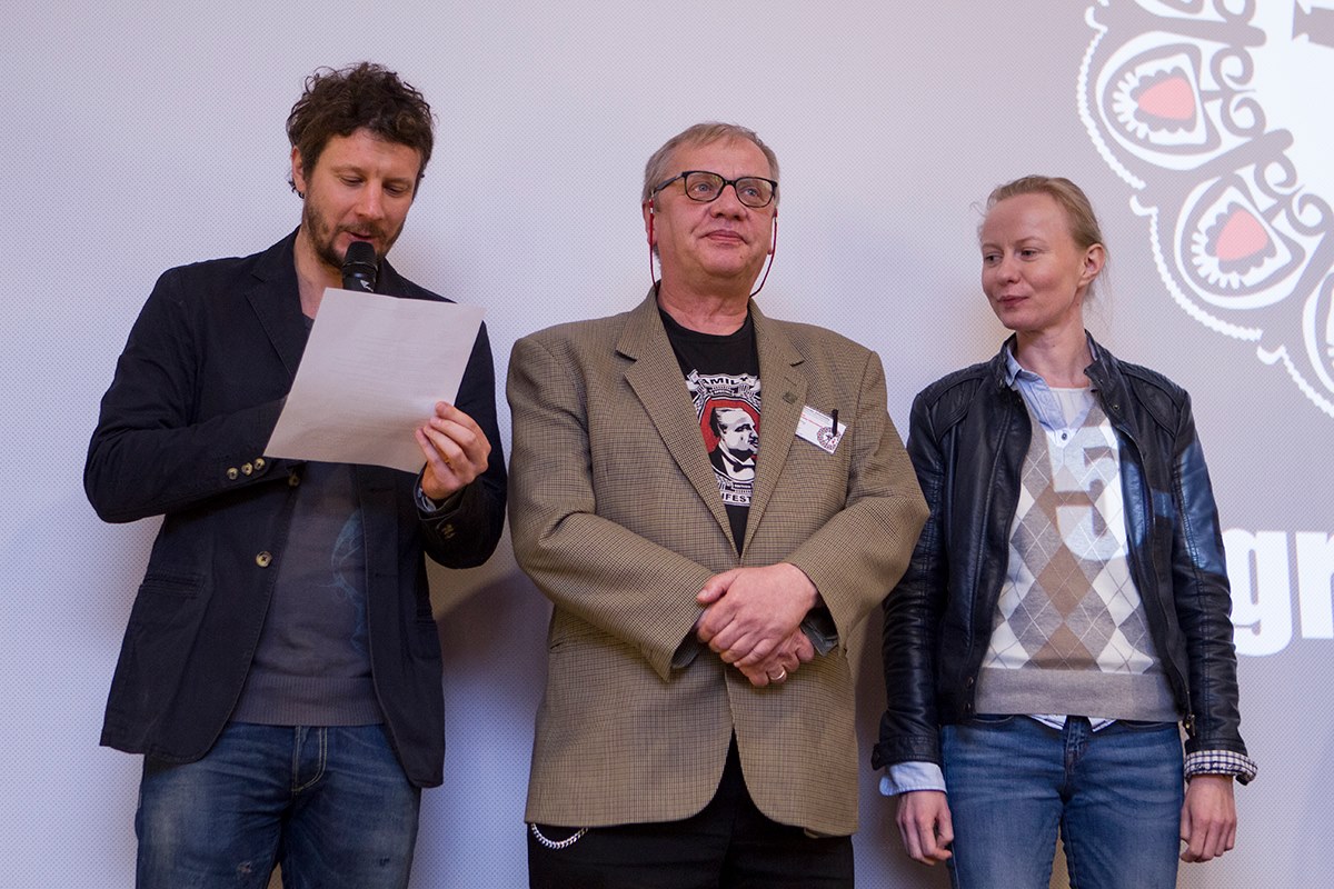 Jury 2018: Wojciech Solarz, Tomasz Samosionek,  Aleksandra Bożek
