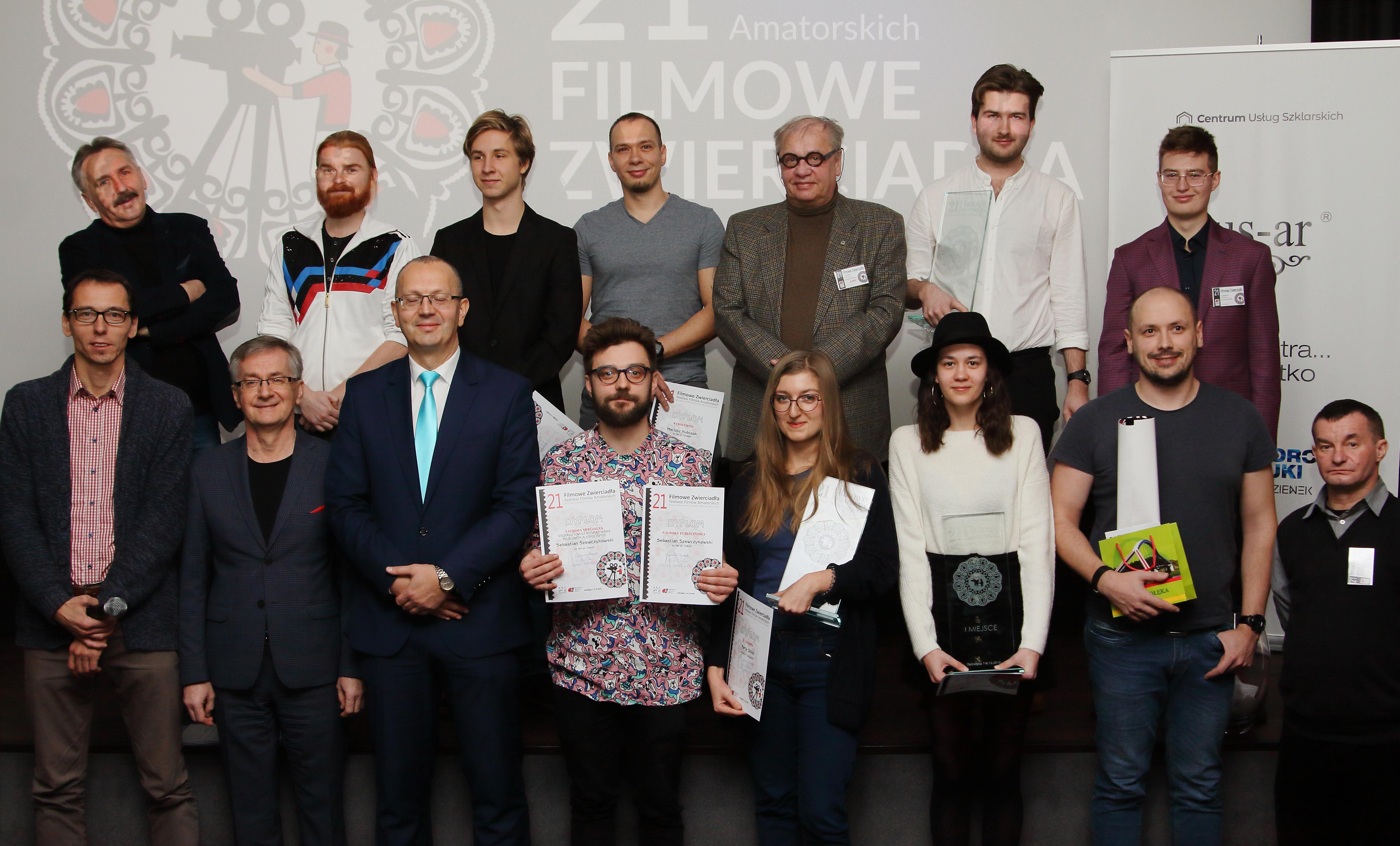 Laureaci i jury 2019